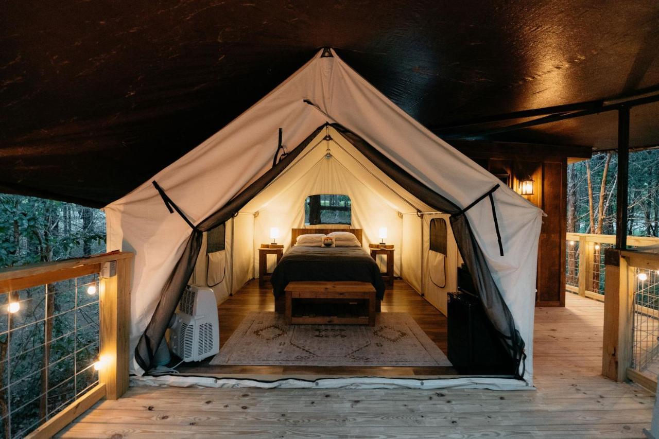 Hotel Treehouse Cozy Glamping Site à Branson Extérieur photo