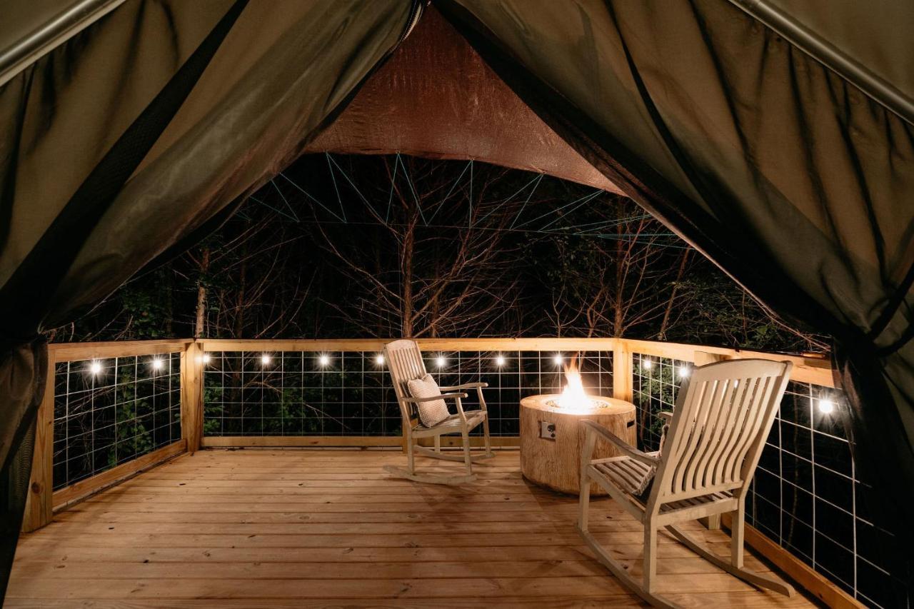 Hotel Treehouse Cozy Glamping Site à Branson Extérieur photo